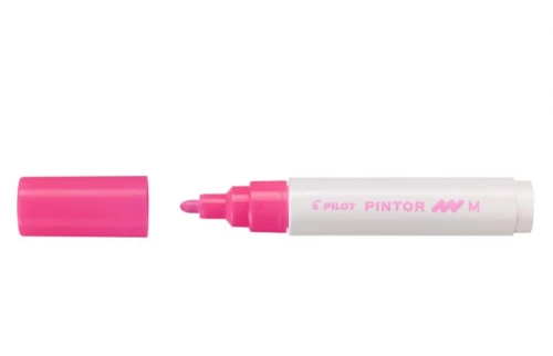 PILOT ΜΑΡΚΑΔΟΡΟΣ PAINT PINTOR MEDIUM SW-PT-M-NP ΝΕΟΝ PINK