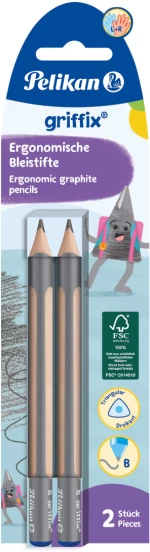 PELIKAN ΞΥΛΟ/ΛΥΒΟ GRIFFIX B/2/BL