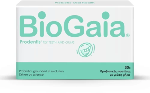 BIOGAIA prodentis apple 30tabs