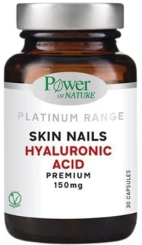 POWER HEALTH platinum hyaluronic acid premium skin nails 150mg 30caps