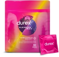 DUREX plesure max 30 τεμάχια