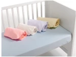 Interbaby Κατωσέντονο Κούνιας  70Χ140 Blue
