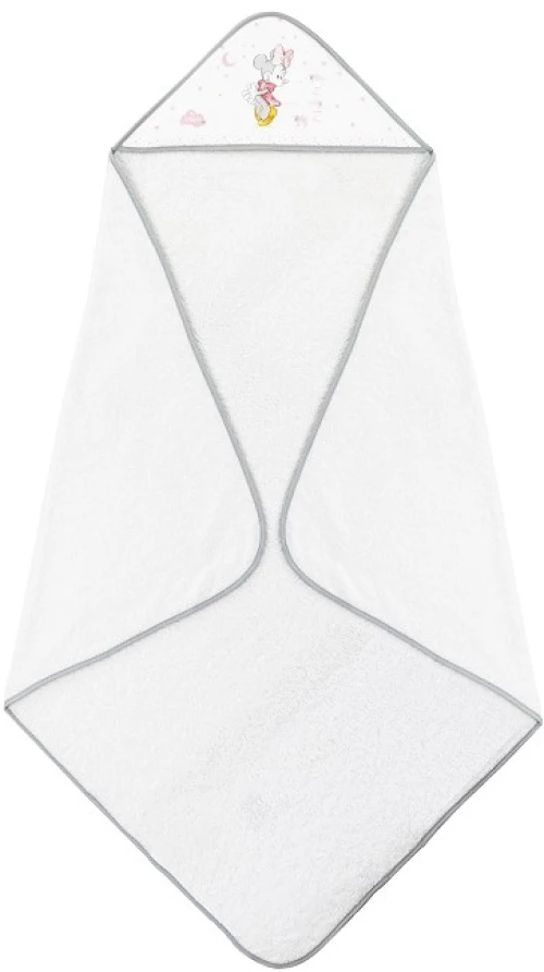 Interbaby Minnie Μπουρνούζι Κάπα White/Grey