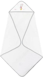 Interbaby Minnie Μπουρνούζι Κάπα White/Grey