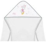 Interbaby Minnie Μπουρνούζι Κάπα White/Grey