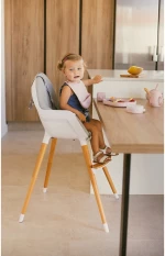 Interbaby Αντιολισθητικό Πιάτο Σιλικόνης Με Θήκες Και Καπάκι Olive Green