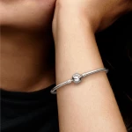 Βραχιόλι Pandora Moments χειροπέδα 590713-19
