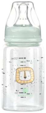 Μπιμπερό Γυάλινο 120ml Savanna Kikka boo Mint 31302020116