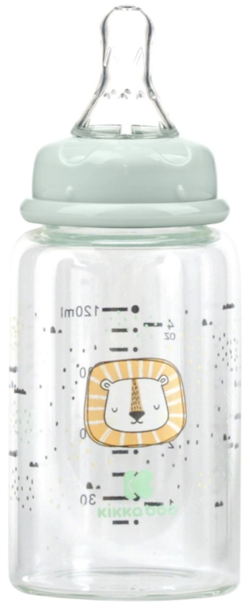 Μπιμπερό Γυάλινο 120ml Savanna Kikka boo Mint 31302020116