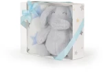 Κουβέρτα Αγκαλιάς 75x90cm Stuffed Toy Little Elephant Cangaroo Blue 3800146269203