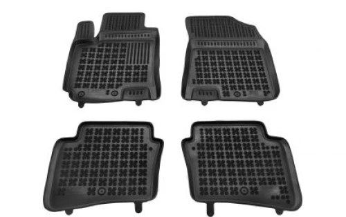 Λαστιχένια πατάκια Rezaw Plast για Hyundai i20 (2014-2020) / (2020+) - τύπου σκαφάκι - 4τμχ.