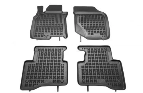 Λαστιχένια πατάκια Rezaw Plast για Nissan X-Trail (2001-2007) - τύπου σκαφάκι - 4τμχ.