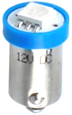 T4W 12V 0,24W BA9s (ΜΙΝΙΟΝ) LED 1xSMD5050 ΜΠΛΕ BLISTER 2ΤΕΜ. M-TECH