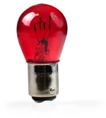 PR21/5W 12V BAW15d 21/5W ΚΟΚΚΙΝΟ (ΔΙΠΟΛΙΚΟ) ΠΑΡΑΚΕΝΤΡΟ  STANDARD 10ΤΕΜ. M-TECH