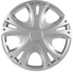 Τάσια Versaco Dynamic Silver - 15" σετ - 4τμχ.
