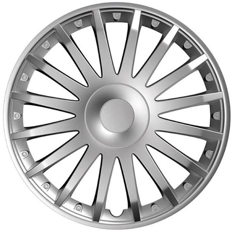 Τάσια Versaco Crystal Ασημί - 16" - 4τμχ.