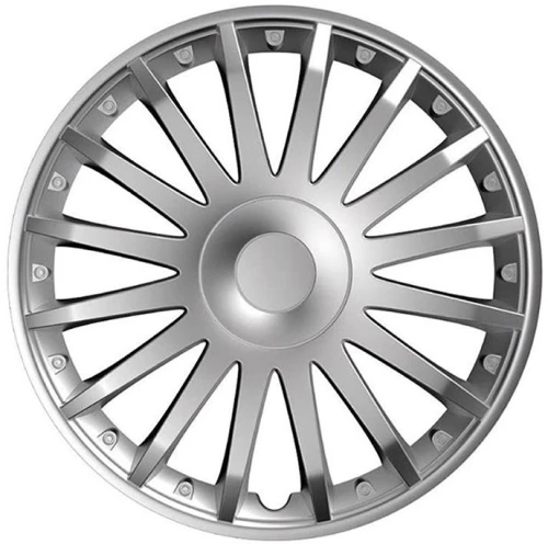 Τάσια Versaco Crystal Ασημί - 16" - 4τμχ.