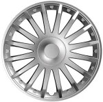 Τάσια Versaco Crystal Ασημί - 16" - 4τμχ.
