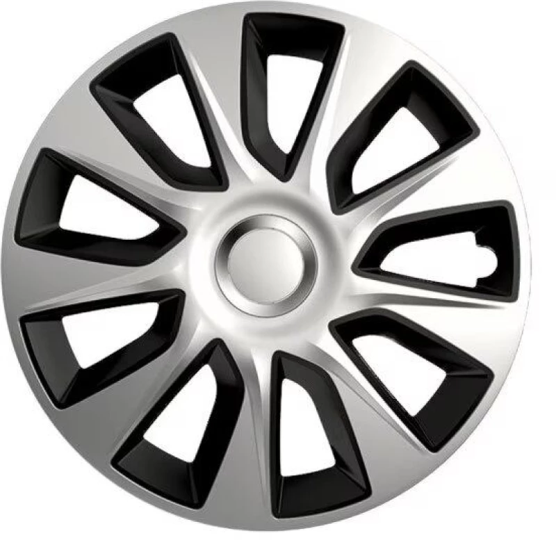 Τάσια Versaco Stratos Silver / Black - 13" σετ - 4τμχ.