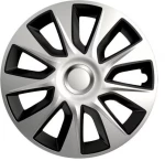 Τάσια Versaco Stratos Silver / Black - 13" σετ - 4τμχ.