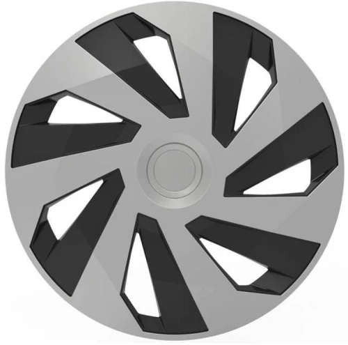 Τάσια Versaco Vector Ασημί / Μαύρο - 14'' - 4τμχ.