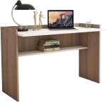 ΓΡΑΦΕΙΟ ΜΕΛΑΜΙΝΗΣ SONAMA ΛΕΥΚΟ 118x58x80Υεκ.HM9227.12