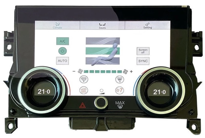 Range Rover Evoque L538 2012 - 2018 Touchscreen AC Climate Control Panel
