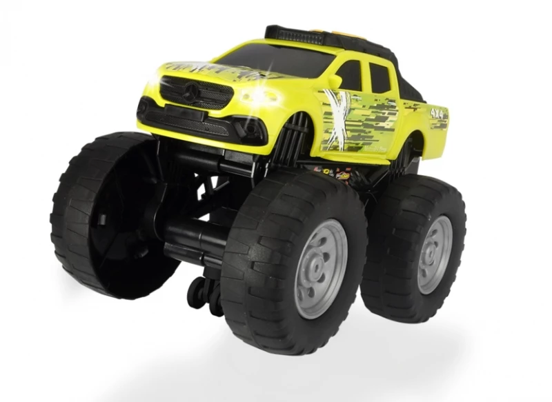 DICKIE ΟΧΗΜΑ MERCEDES BENZ X-WHEELIE RAIDERS- 203764013