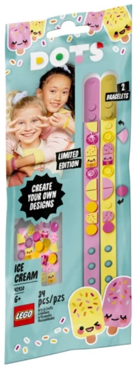 LEGO DOTS ΒΡΑΧΙΟΛΙΑ ICE CREAM- 41910