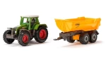 SIKU ΤΡΑΚΤΕΡ FENDT ΜΕ ΑΝΑΤΡΕΠΟΜΕΝΗ ΚΑΡΟΤΣΑ- SI001605