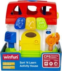 WINFUN ΜΟΥΣΙΚΟ ΣΠΙΤΑΚΙ ΔΡΑΣΤΗΡΙΟΤΗΤΩΝ- 403157