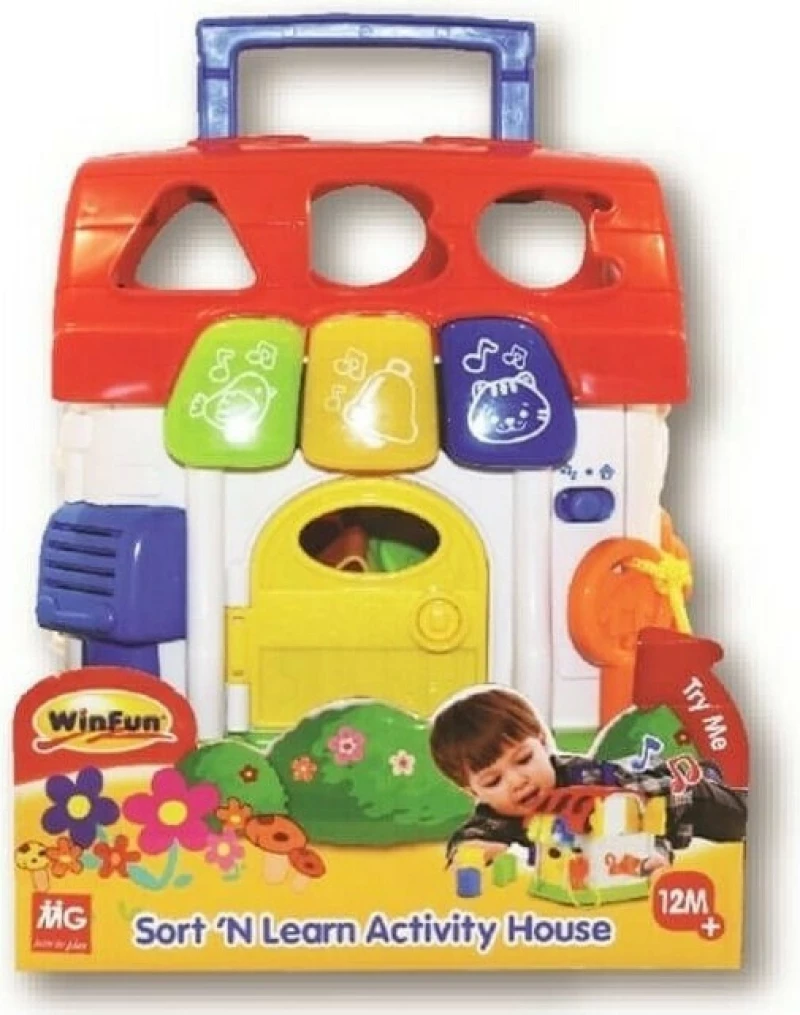 WINFUN ΜΟΥΣΙΚΟ ΣΠΙΤΑΚΙ ΔΡΑΣΤΗΡΙΟΤΗΤΩΝ- 403157