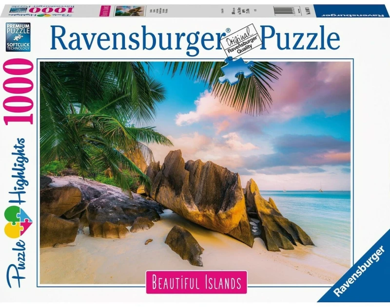 RAVENSBURGER ΠΑΖΛ 1000 ΤΕΜ ΣΕΥΧΕΛΛΕΣ- 16907