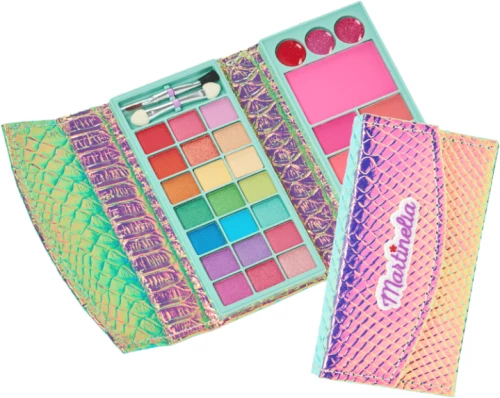 Martinelia Let’s Be Mermaids Small Makeup Wallet 14 Χ 8 Χ 3cm (30654)