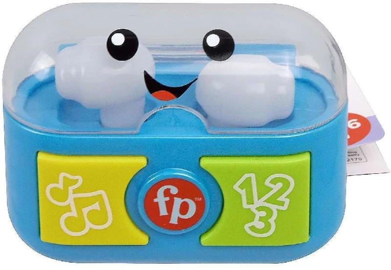 FISHER PRICE ΕΚΠΑΙΔΕΥΤΙΚΑ ΑΣΥΡΜΑΤΑ ΑΚΟΥΣΤΙΚΑ (#HWY47)
