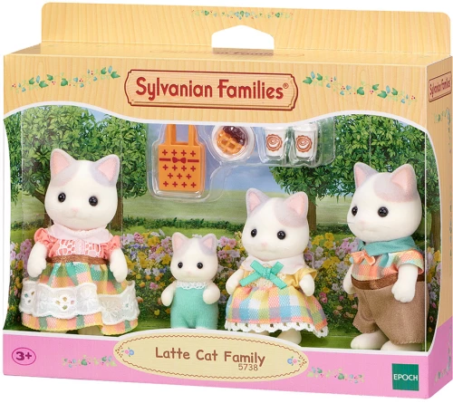 THE SYLVANIAN FAMILIES ΟΙΚΟΓΕΝΕΙΑ LATTE CAT (#5738)