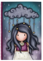 GORJUSS SANTORO STITCHED ΣΗΜΕΙΩΜΑΤΑΡΙΟ LITTLE STORM CLOUD (#1169GJ03)