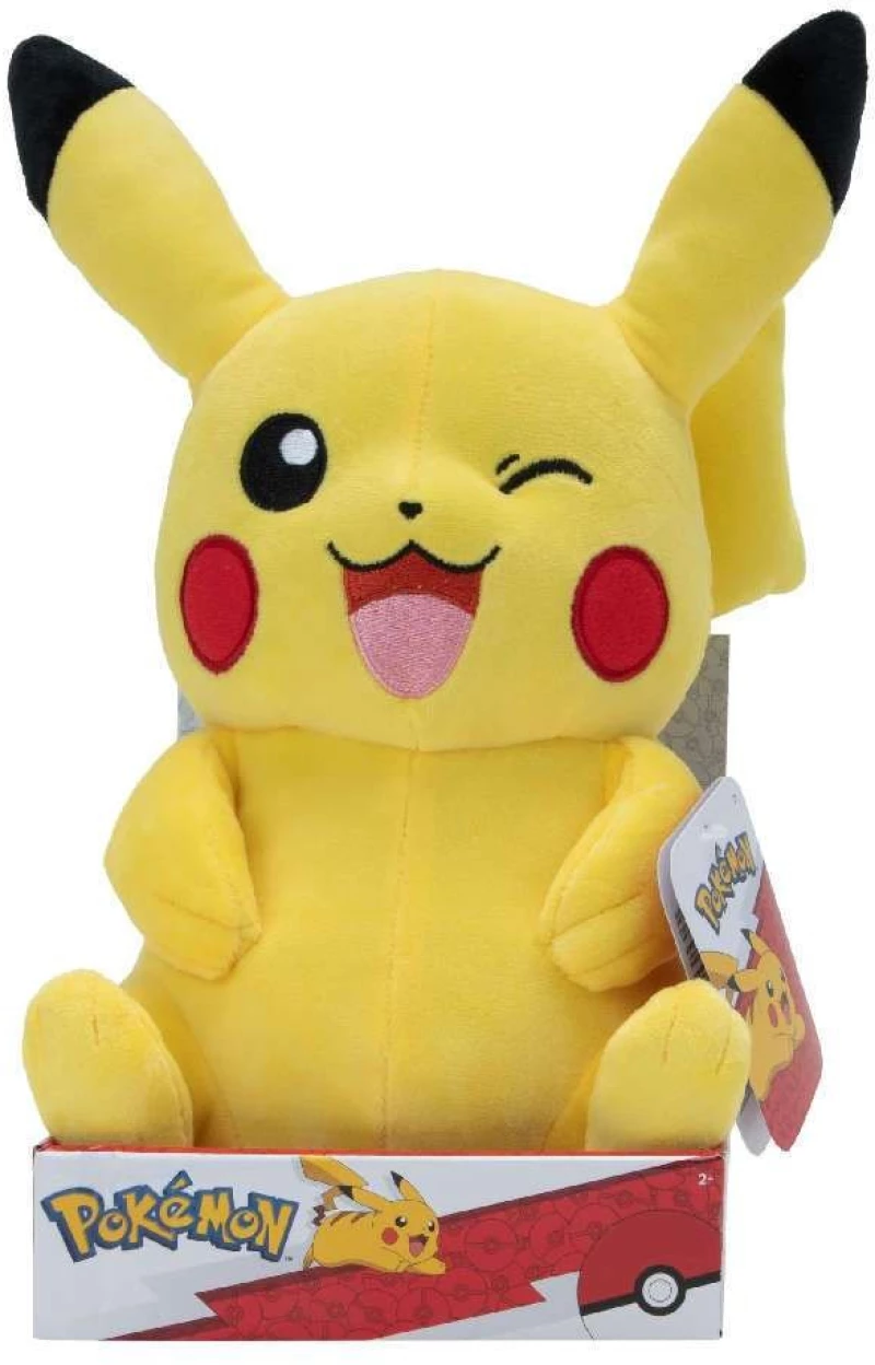 POKEMON ΛΟΥΤΡΙΝΟ 30 εκ. W11 PIKACHU (#JW095257-W11)