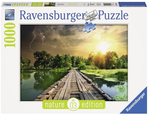 RAVENSBURGER ΠΑΖΛ 1000 τεμ. ΦΑΙΝΟΜΕΝΑ ΤΗΣ ΦΥΣΗΣ NATURE EDITION (#05-19538)