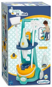 ECOIFFIER TROLLEY ΚΑΘΑΡΙΣΜΟΥ (#2769)