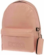 POLO ΣΑΚΙΔΙΟ ΜΟΝΟΘΕΣΙΟ VINYL ΡΟΖ 2022- 901031 3900