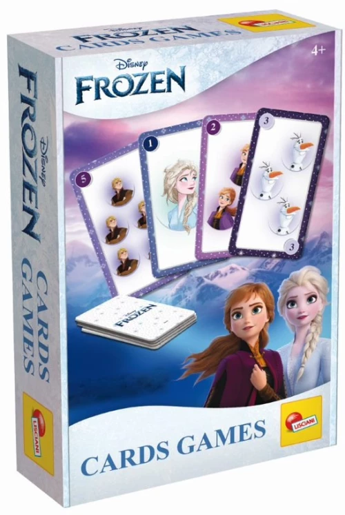 LISCIANI FROZEN ΠΑΙΧΝΙΔΙ ΚΑΡΤΩΝ- 18.92109