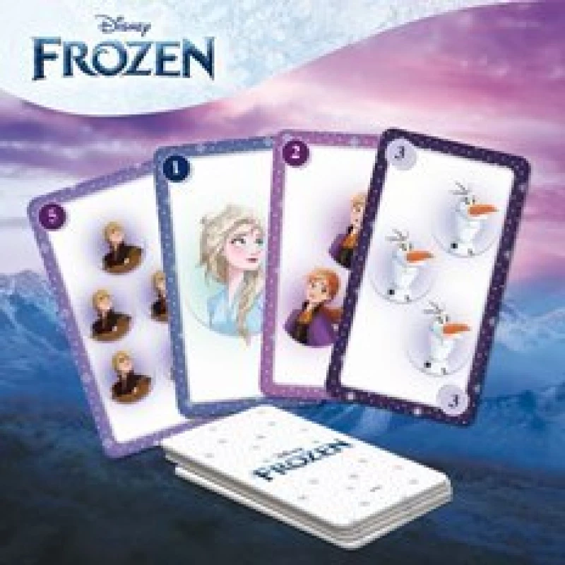 LISCIANI FROZEN ΠΑΙΧΝΙΔΙ ΚΑΡΤΩΝ- 18.92109