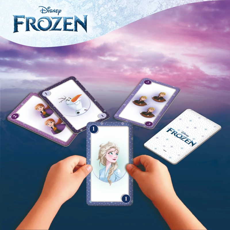 LISCIANI FROZEN ΠΑΙΧΝΙΔΙ ΚΑΡΤΩΝ- 18.92109