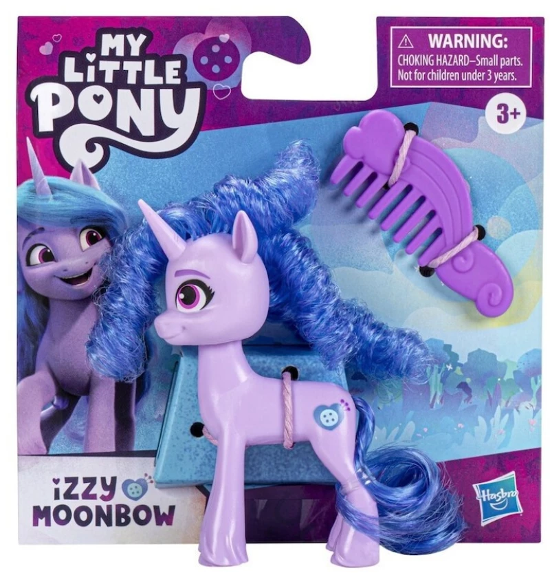 MY LITTLE PONY FRIENDS IZZY MONBOW- F6842/F7952