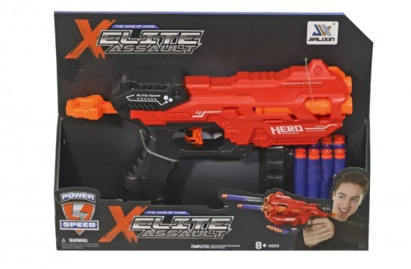 ΟΠΛΟ X ELITE ASSAULT ΜΕ ΣΦΟΥΓΓΑΡΕΝΙΕΣ ΣΦΑΙΡΕΣ- JLX7218