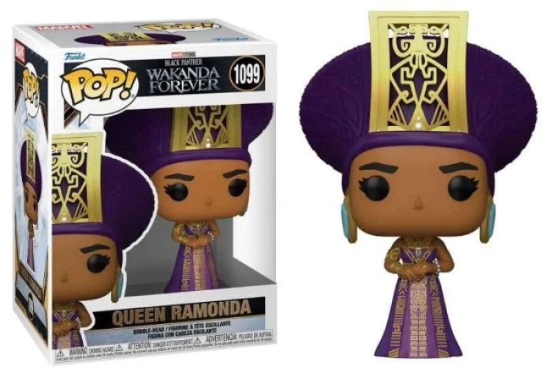 FUNKO POP BLACK PANTHER ΦΙΓΟΥΡΑ ΒΙΝΥΛΙΟΥ WAKANDA FOREVER QUEEN RAMONDA 1099- 078861