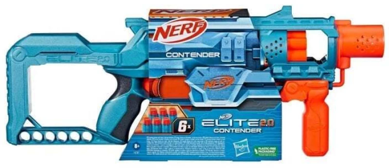 NERF ELITE 2.0 CONTENDER- F6787