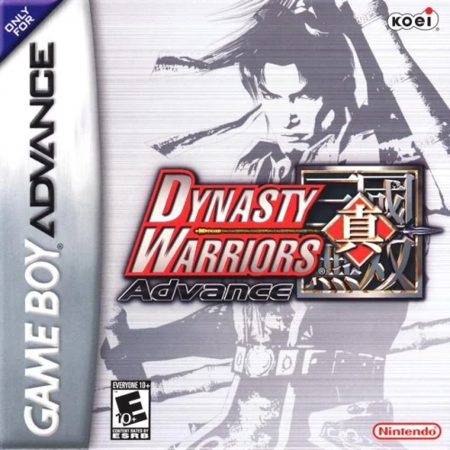 GBA DYNASTY WARRIORS ADVANCE- 1-006789