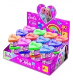ΠΛΑΣΤΕΛΙΝΕΣ BARBIE DOUGH GLITTER HEART ΔΙΑΦΟΡΑ ΧΡΩΜΑΤΑ- 88744
